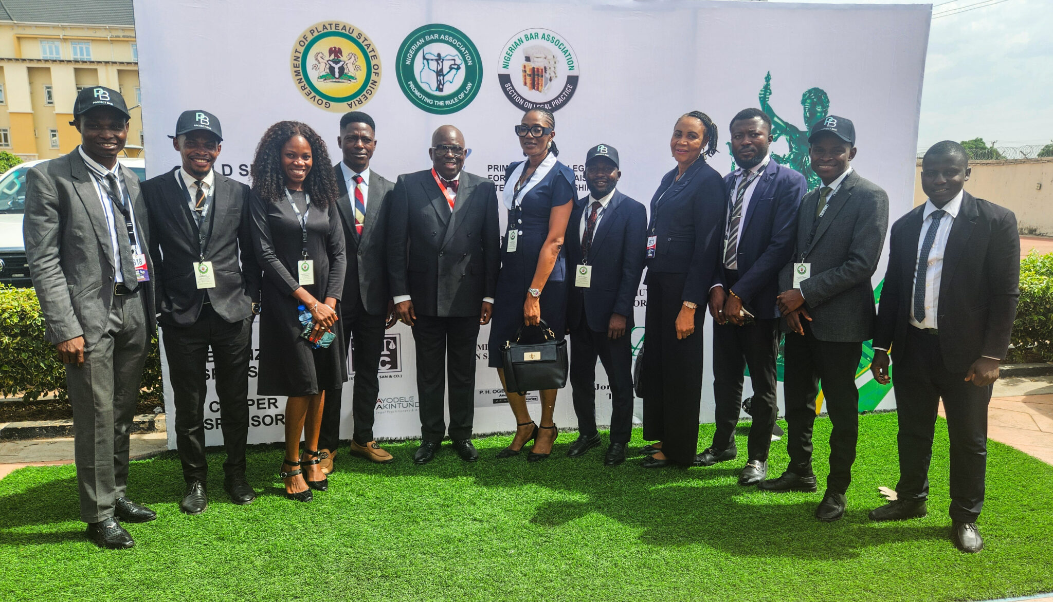 NBA-SLP 2025 Conference: Important Moments with Aare Olumuyiwa Akinboro, SAN