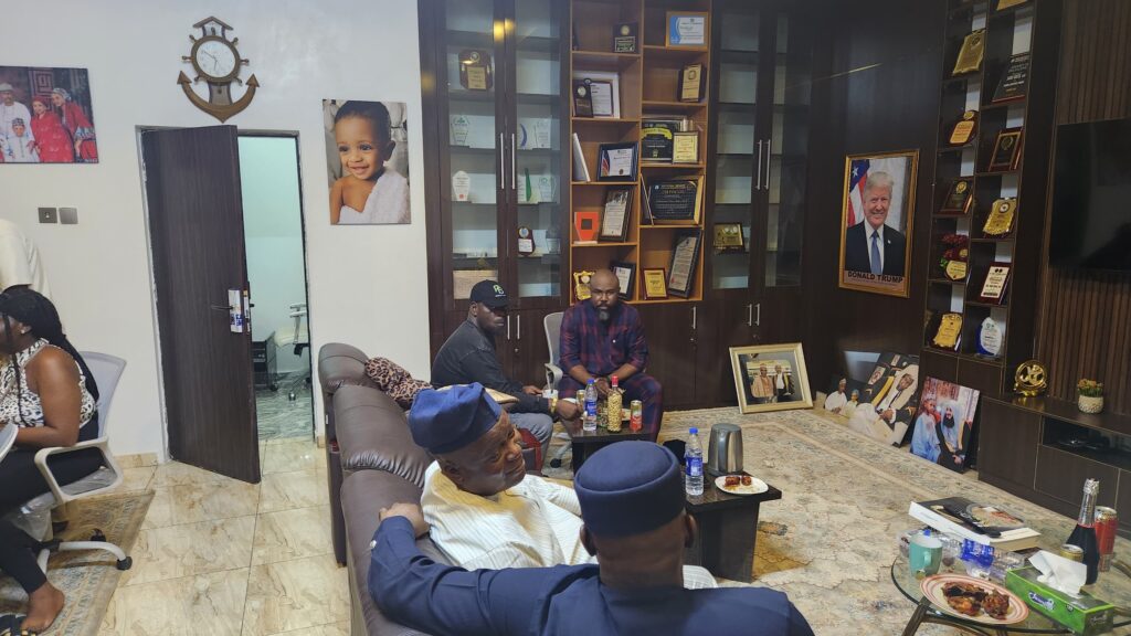Aare Olumuyiwa Akinboro SAN Celebrates His Friend and Brother, Alh. Muritala Abdulrasheed SAN, at Special Birthday Event in Kaduna