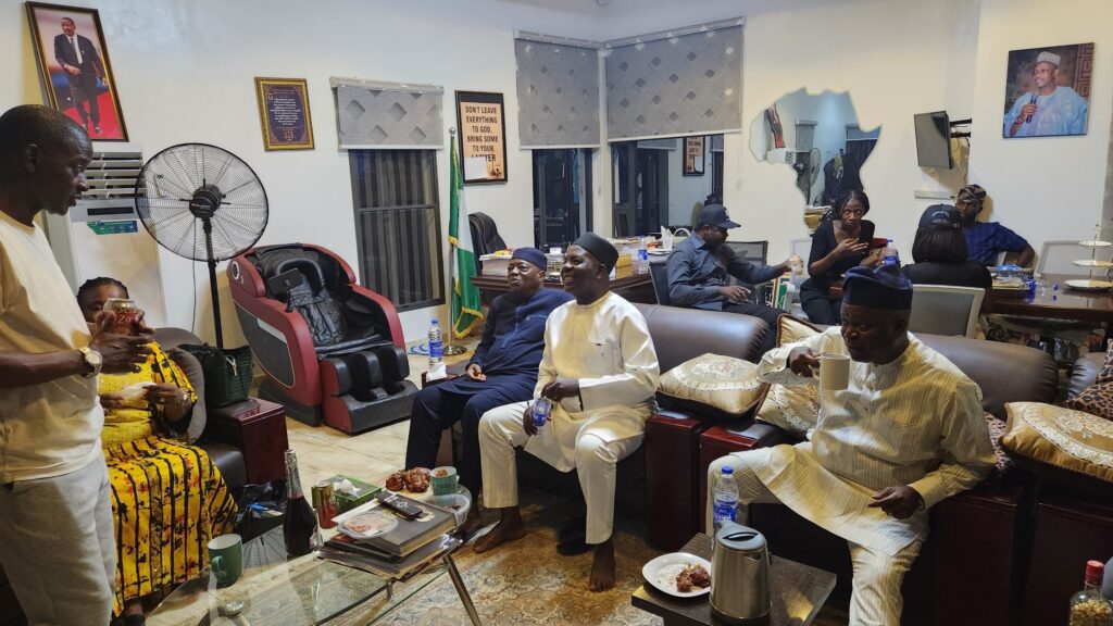 Aare Olumuyiwa Akinboro SAN Celebrates His Friend and Brother, Alh. Muritala Abdulrasheed SAN, at Special Birthday Event in Kaduna