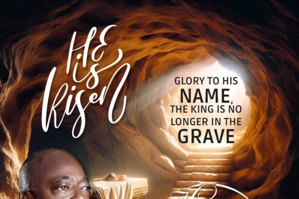 Easter Greetings from Aare Olumuyiwa Akinboro, SAN: A Season of Renewal, Hope, and Justice