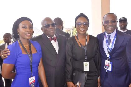HANGOUT WITH AARE OLUMUYIWA AKINBORO, SAN: A Perfect Mid-Conference Breather at the 2025 NBA-SLP Conference!