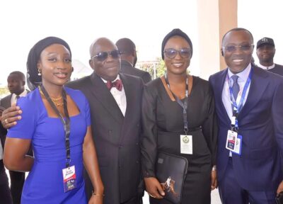 HANGOUT WITH AARE OLUMUYIWA AKINBORO, SAN: A Perfect Mid-Conference Breather at the 2025 NBA-SLP Conference!