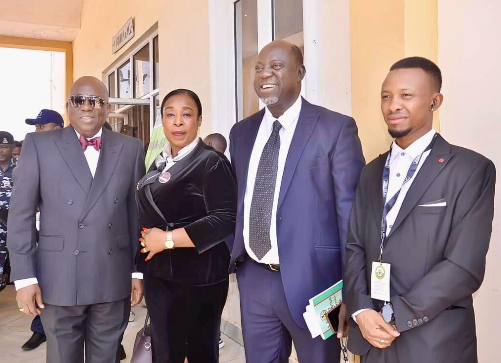 Aare Olumuyiwa Akinboro, SAN, Bids Farewell to Delegates at the NBA-SLP Conference in Jos