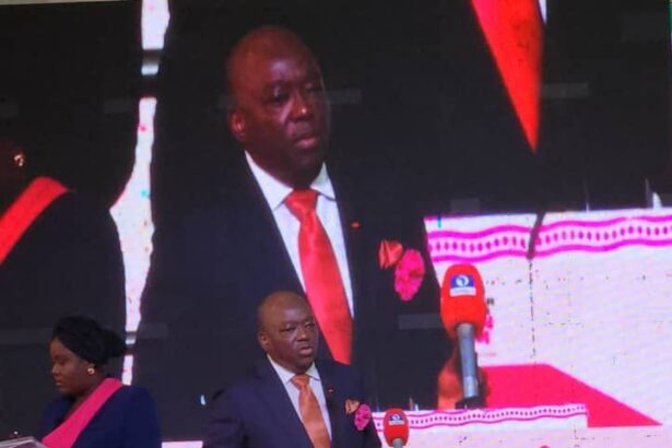 Aare Olumuyiwa Akinboro, SAN, Celebrates Women as Equals in Chairman’s Address at NBAWF 2025 Opening Ceremony