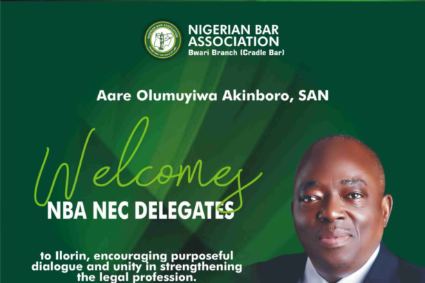 Aare Olumuyiwa Akinboro, SAN, Calls for Purposeful Engagement as NBA NEC Convenes in Ilorin