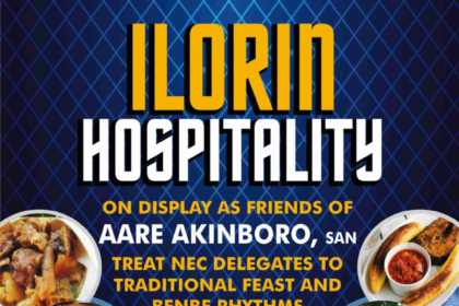 Ilorin Hospitality on Display as Friends of Aare Akinboro, SAN, Treat NEC Delegates to Traditional Feast and Benbe Rhythms