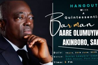 AARE OLUMUYIWA AKINBORO, SAN, TO FEATURE IN “HANGOUT WITH A QUINTESSENTIAL BARMAN” IN PORT HARCOURT