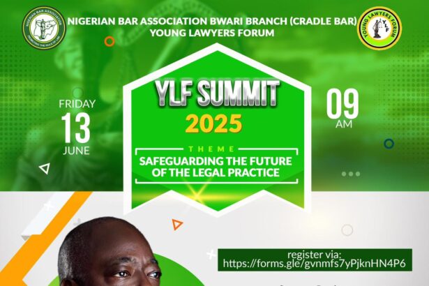 Aare Olumuyiwa Akinboro, SAN to Chair Pivotal Session on Law and AI at NBA Bwari YLF Summit 2025