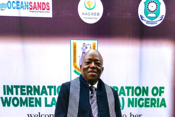 Aare Olumuyiwa Akinboro, SAN Graces FIDA Nigeria’s 2025 Second Quarter NEC Meeting in Port Harcourt