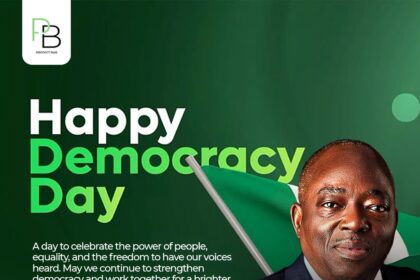 DEMOCRACY DAY MESSAGE BY AARE OLUMUYIWA AKINBORO, SAN, FCIArb (UK), FCIMC, LIFE BENCHER